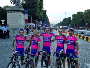 TdF: Ferrari 5. w finale, Serpa 21. w "generalce"