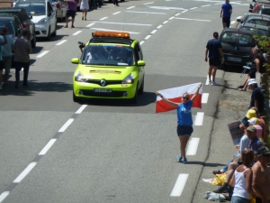 Paweł Wójcik najlepszym kibicem Tour de France!
