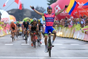 Diego Ulissi wygrywa 1. etap Tour de Pologne!