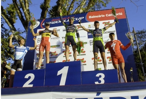 José Hermida, Gunn-Rita Dahle zdominowali wyścigi pucharu świata w Brazylii