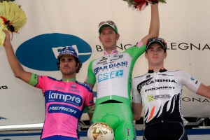 Przyszły sprinter Lampre-Merida wygrał z Ferrarim