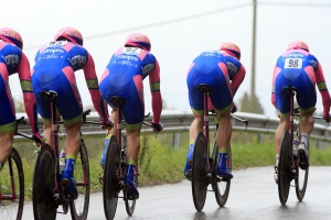 Vuelta a Espana: Lampre-Merida 11. w czasówce