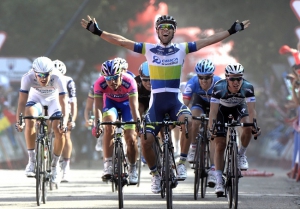 5. etap Vuelty: Richeze 2. w bitwie sprinterów!
