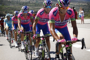 12. etap Vuelty: Richeze znów na podium!