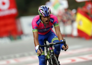 15. etap Vuelty: Scarponi drugi w Pirenejach!