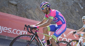 16. etap Vuelty: Scarponi w ucieczce, Huzarski 3.