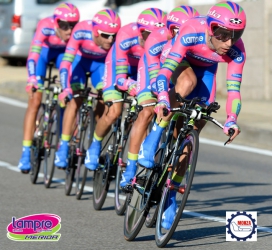 Lampre-Merida trenuje na Monzie
