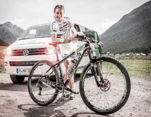 Prześcignij legendę MTB na otwarciu trasy pod Warszawą!