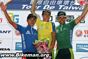 Tour de Taiwan: nowy lider po etapie górskim