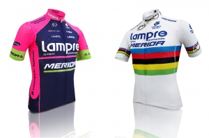 Grupa Lampre-Merida zmieniła stroje