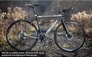 Merida Cyclo Cross 4 doceniona przez „Magazyn Rowerowy”