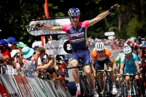 Diego Ulissi wygrywa 2. etap Tour Down Under! (video)