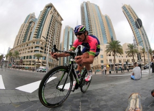 1. etap Dubai Tour: Pozzato 12.