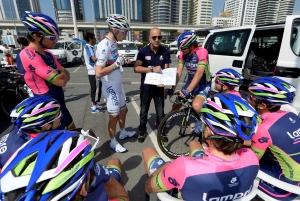 2. etap Dubai Tour: Ferrari 6.