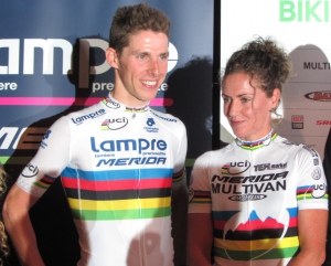 Niemiec liderem Lampre-Merida, wyższe cele grupy