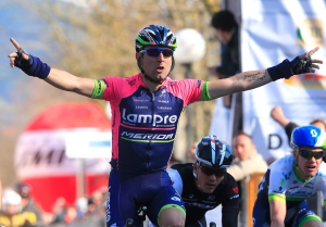 Diego Ulissi wygrał GP Camaiore!