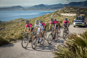 Obejrzyj prezentację Lampre-Merida na Majorce (video)