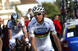 Rui Costa bliski wygranej w Paryż-Nicea, atak Niemca