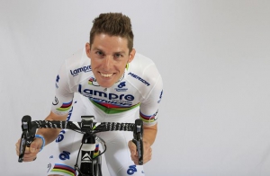 Paryż-Nicea: Rui Costa znów 2., Niemiec podkręcił tempo