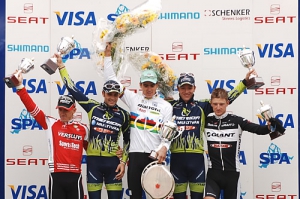 Trzy miejsca na podium dla Multivan Merida Biking Team