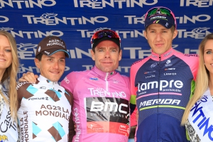 Przemysław Niemiec trzeci w Giro del Trentino!