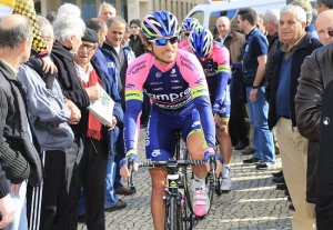 Giro: Ferrari 5. na 2. etapie