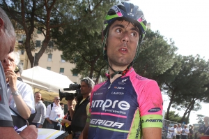 Giro: kraksa Ulissiego na 11. etapie