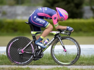 Duet Lampre-Merida najlepszy w "czasówce" mistrzostw Portugalii