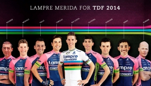 Mocny skład Lampre-Merida na Tour de France