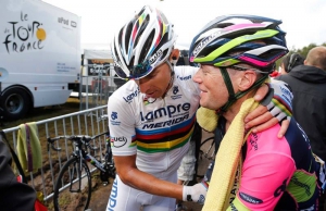 10. etap TdF: wielkie emocje, Costa 9. w generalnce