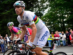 11. etap TdF: Horner w czołowej grupie, choroba Costy