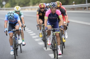 Vuelta: Ferrari 3. na 2. etapie