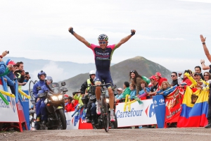 Przemysław Niemiec wygrał 15. etap Vuelta a Espana!