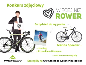 "Więcej niż rower" - wyślij zdjęcie i wygraj w konkursie Meridy!
