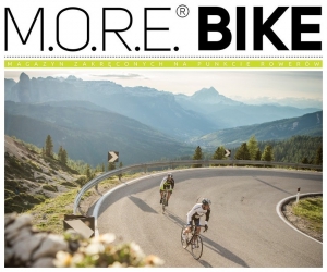 „MORE BIKE” - przeczytaj nowy magazyn rowerowy