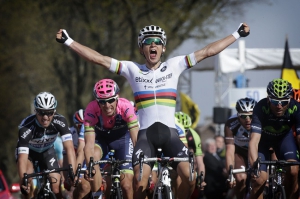 Rui Costa 4. w Amstel Gold Race, wygrał Kwiatkowski