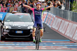 Jan Polanc wygrał na nowej Sculturze 5. etap Giro!