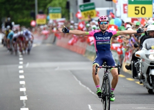 Durasek wygrał 2. etap Tour de Suisse!