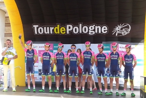Bonifazio 3. na 1. etapie Tour de Pologne