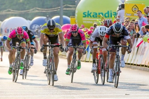 2. etap TdP: sprinterzy Lampre-Merida na 5. i 6. miejscu