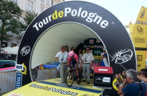 Diego Ulissi 6. w Tour de Pologne