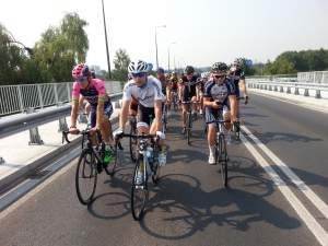 Na trasie Tour de Rybnik z Przemkiem Niemcem - zdjęcia