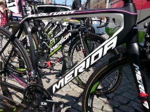 Sprzęt Lampre-Merida na Tour de Pologne - zdjęcia