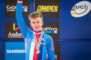 Ondrej Cink sensacyjnym medalistą MŚ XC!