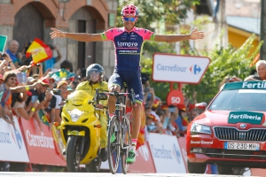 Ruben Plaza wygrał 20. etap Vuelta a Espana!