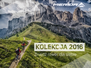 Merida przedstawia kolekcję 2016