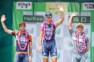 Sacha Modolo wygrał 3. etap Tour of Hainan