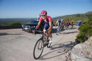 Ilia Koshevoy 5. w Tour de San Luis