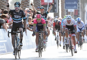 Modolo 2. na 2. etapie Tour of Dubai