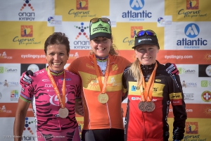 Miejsca na podium i triumf Multivan Merida na Cyprze